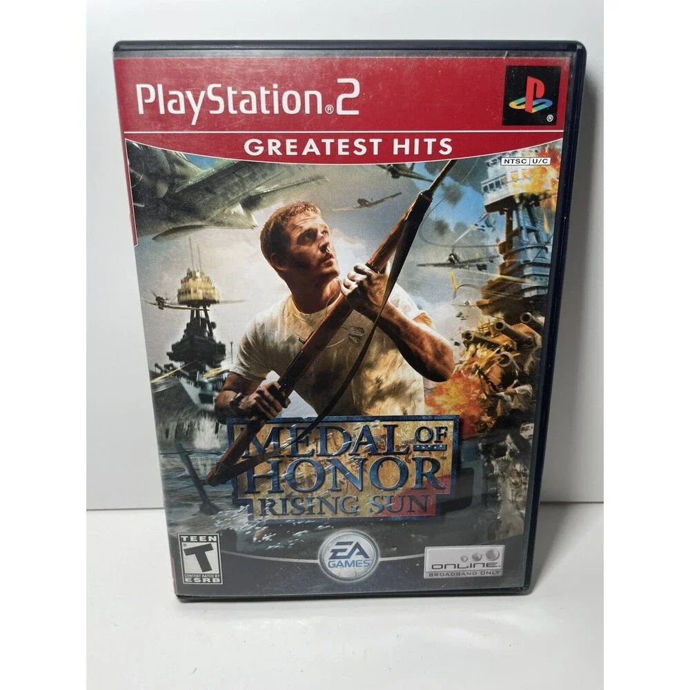 Medal of Honor: Rising Sun (PlayStation 2, 2003) PS2 Tested